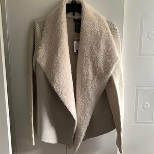Faux fur jacket
